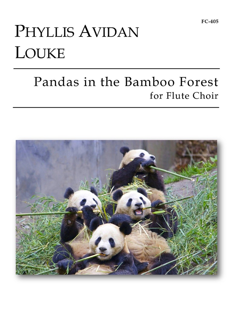 Pandas in the Bamboo Forest  (Score & parts)