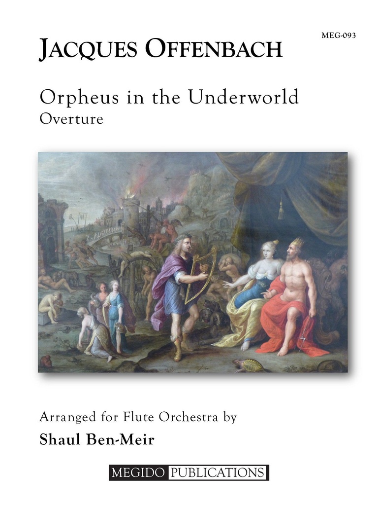 Orpheus in the Underworld (Score & parts)