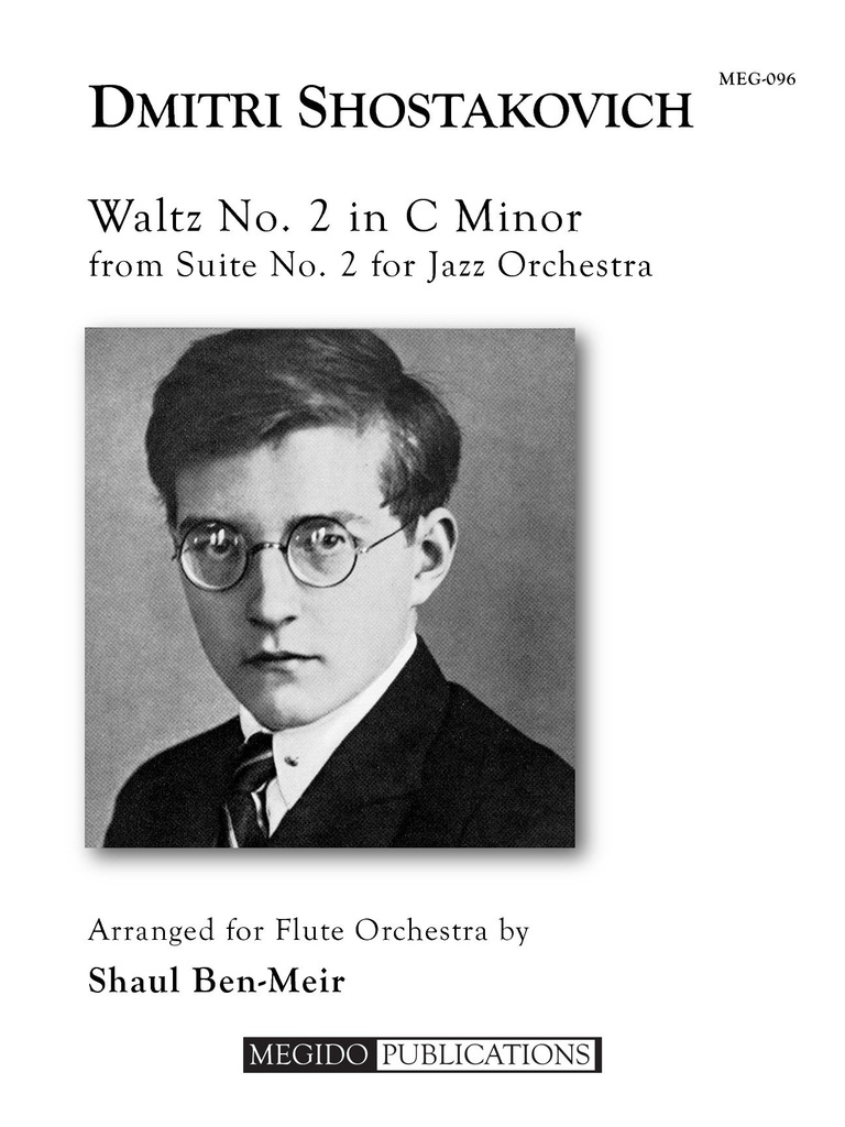 Waltz No.2 in C Minor (Score & parts)