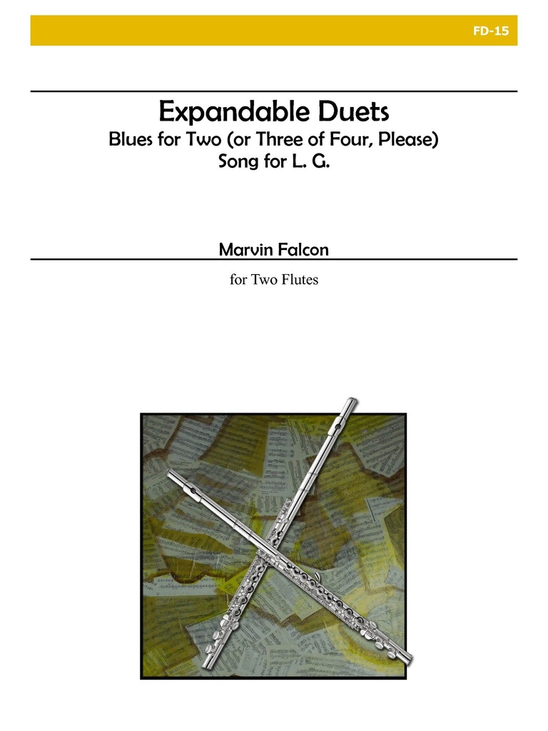 Expandable Duets: Blues for Two (or Three or Four, Please) & Song for LG