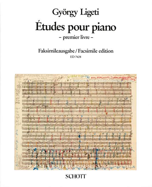 Etudes pour Piano - Vol.1 (Facsimile)