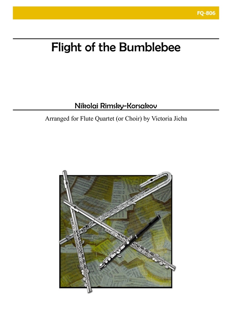 Flight of the Bumblebee (Set of parts)