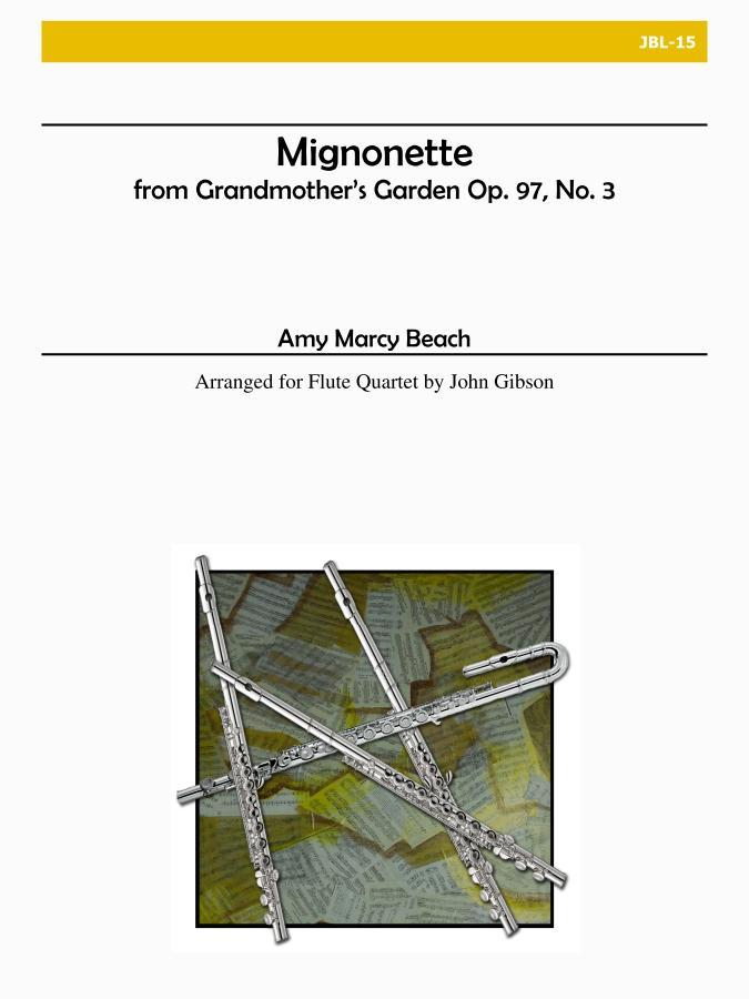 From Grandmother's Garden: Mignonette, Op.97, No.3 (Set of parts)