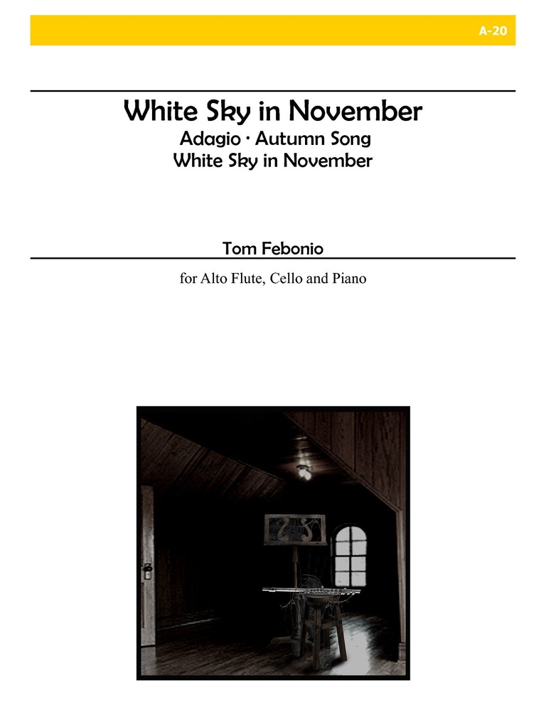 White Sky In November