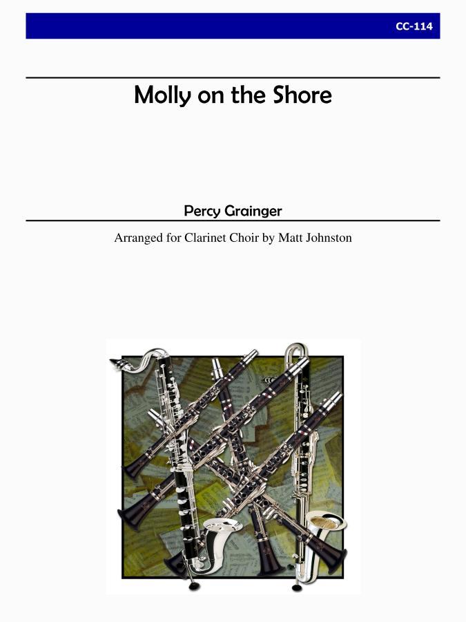 Molly on the Shore (Score & parts)