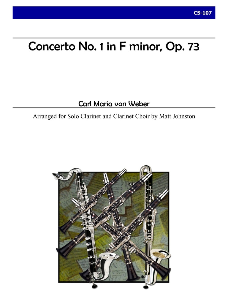 Concerto No.1 in F minor, Op.73 (Score & parts)