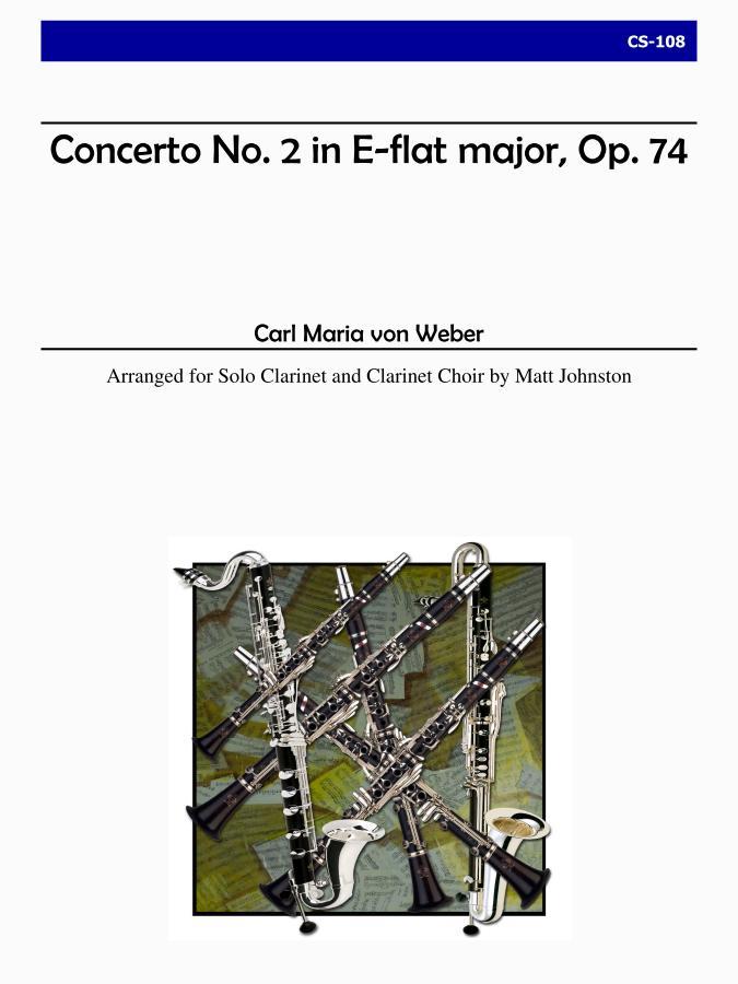 Concerto No.2 in E-flat major, Op.74 (Score & parts)