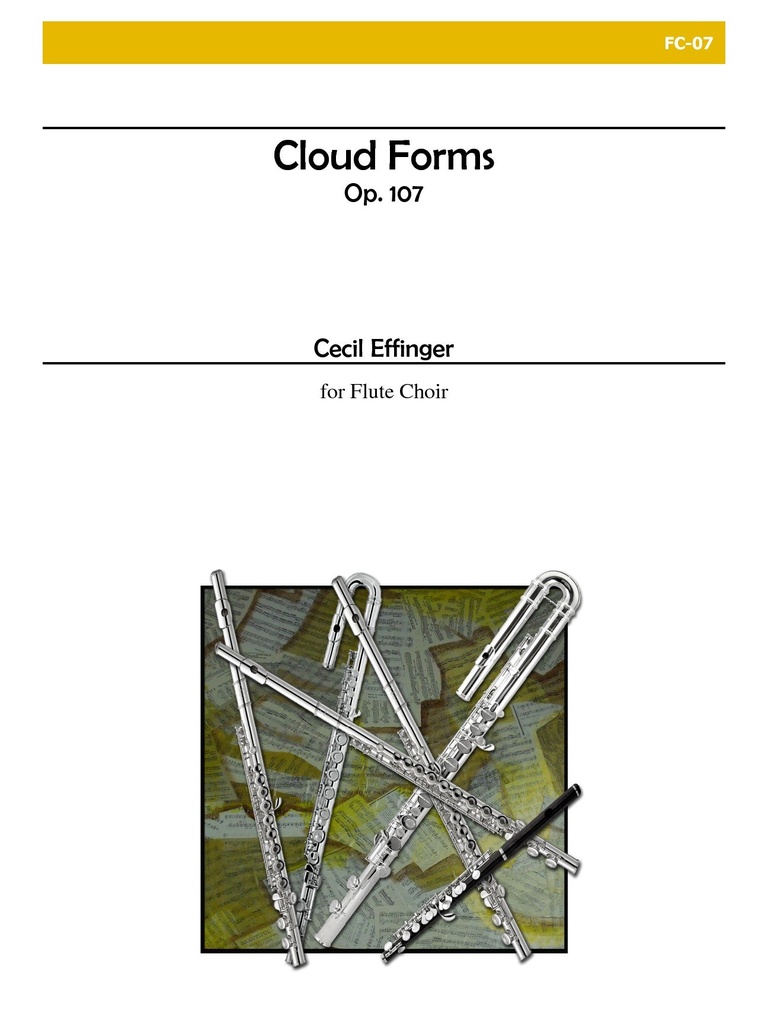Cloud Forms, Op.107  (Score & parts)