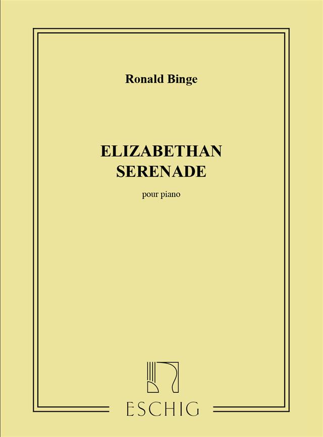 Elizabethan serenade