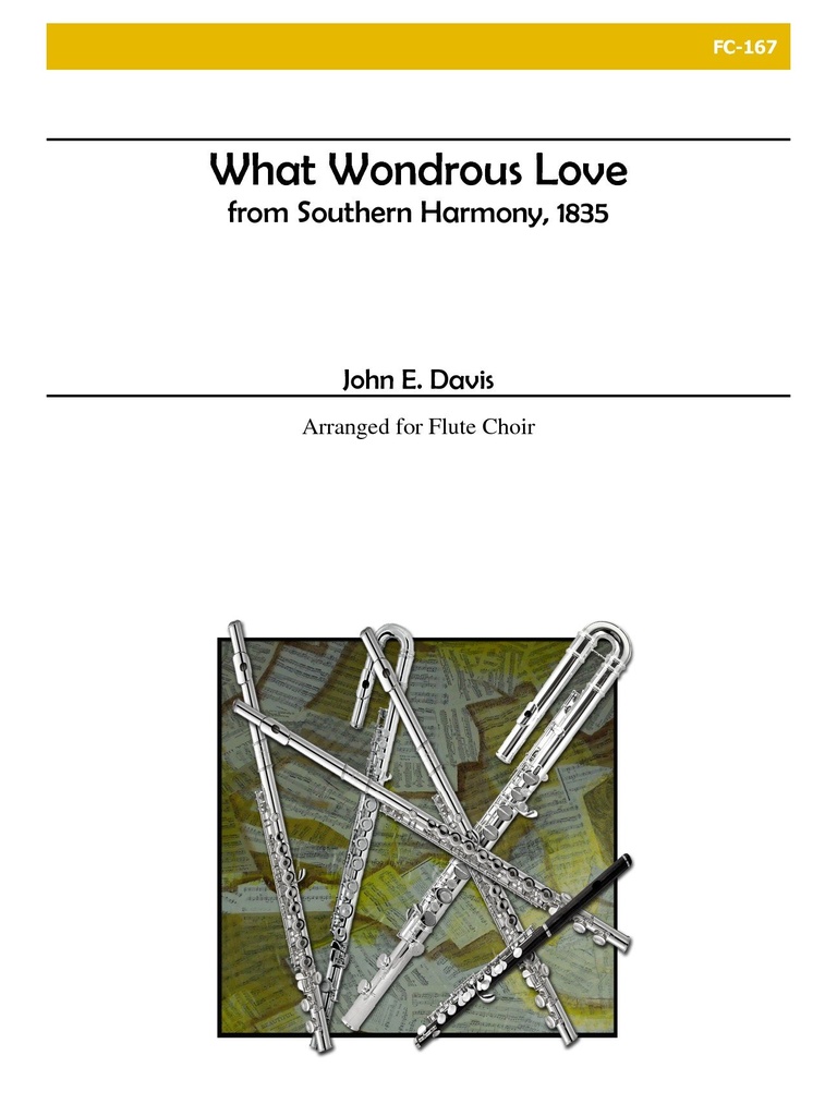 What Wondrous Love  (Score & parts)