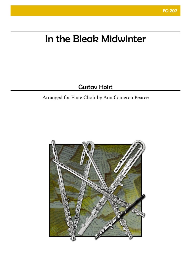 In The Bleak Midwinter  (Score & parts)