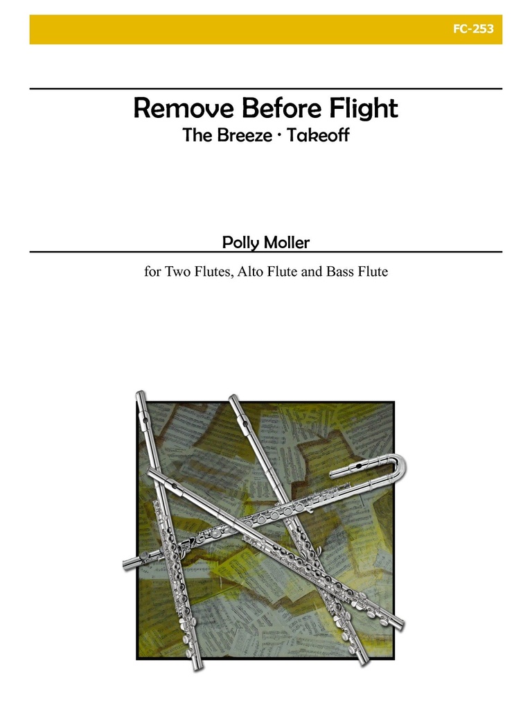 Remove Before Flight  (Score & parts)