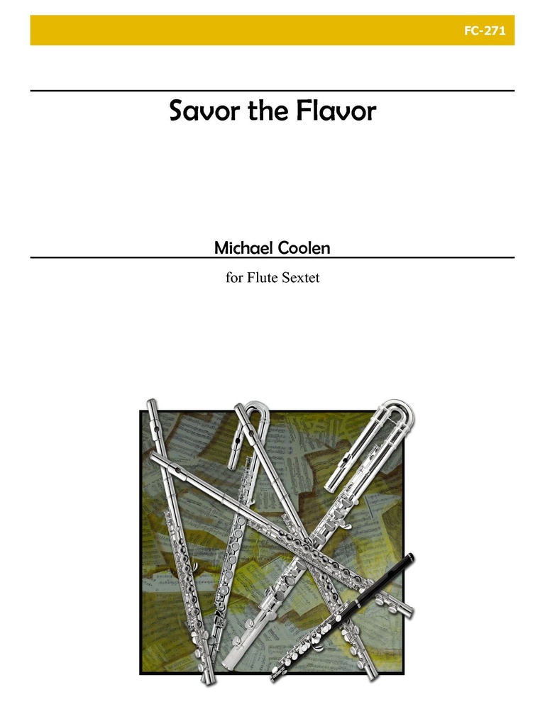 Savor the Flavor  (Score & parts)