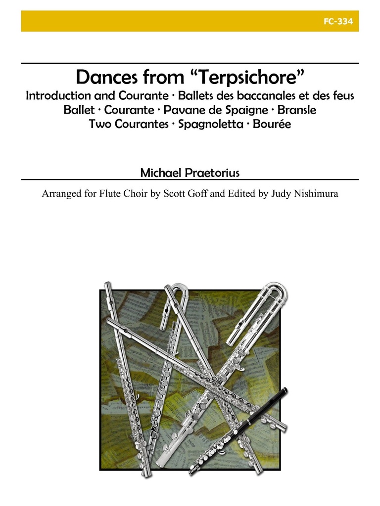 Dances from Terpsichore  (Score & parts)