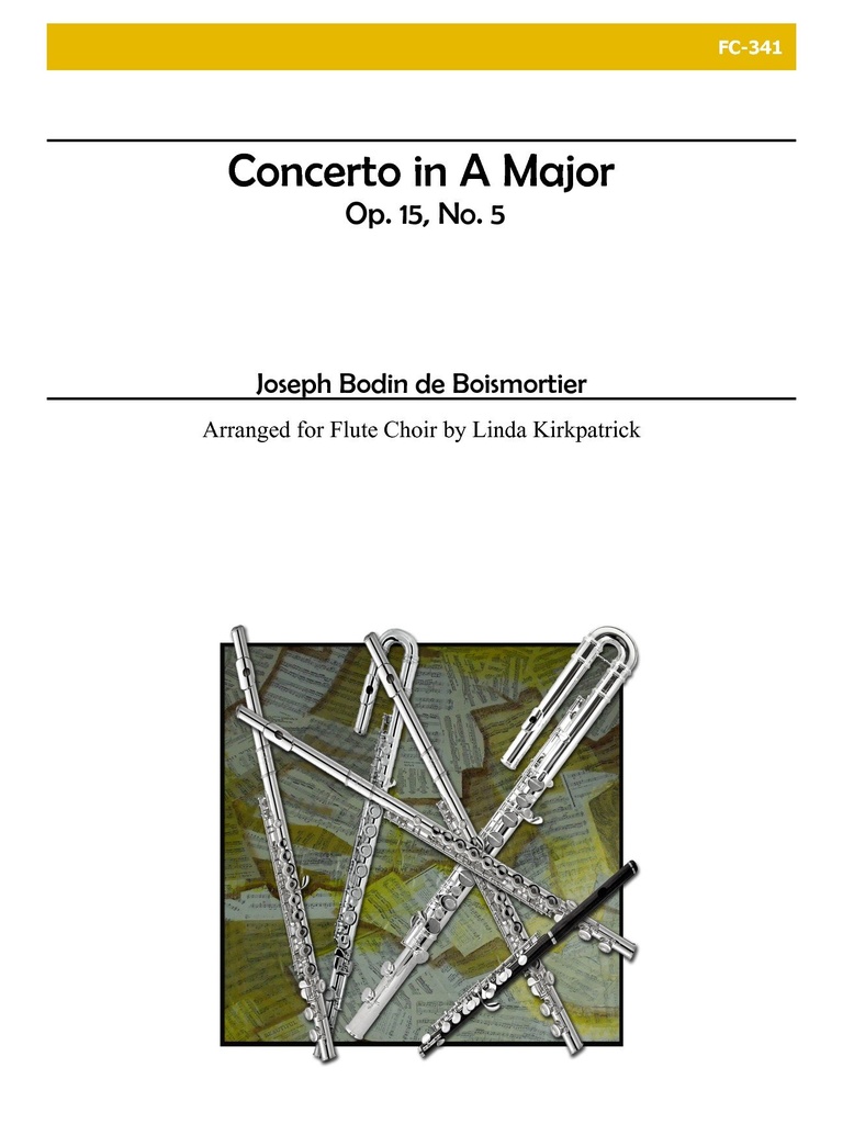 Concerto in A Minor  (Score & parts)