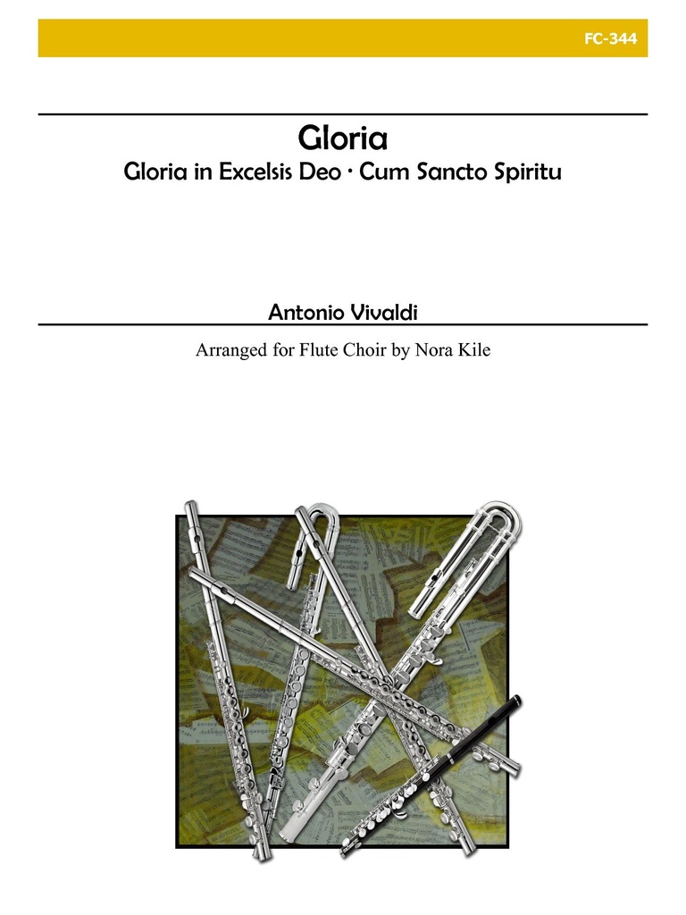 Gloria  (Score & parts)