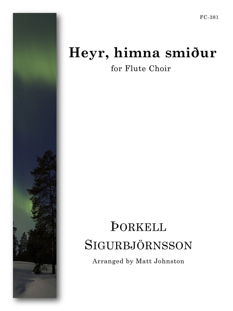Heyr Himna Smidur  (Score & parts)