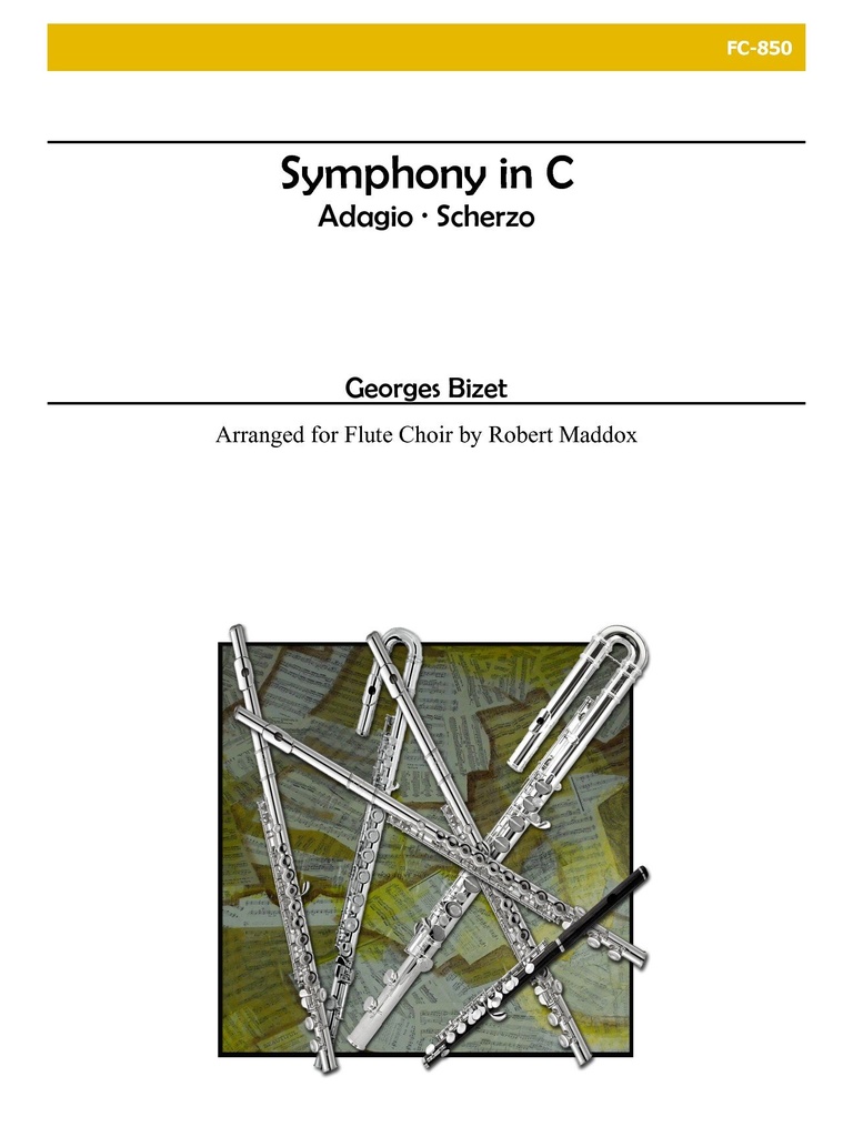 Symphony in C Major - Two Themes  (Score & parts)