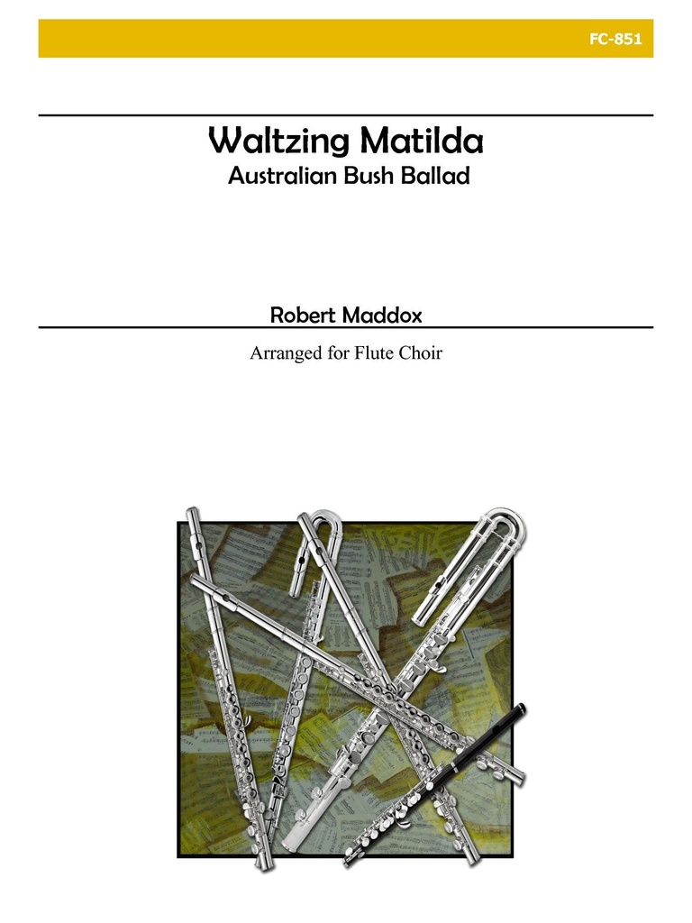 Waltzing Matilda  (Score & parts)