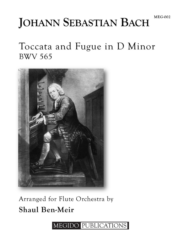 Toccata and Fugue in D Minor (Score & parts)
