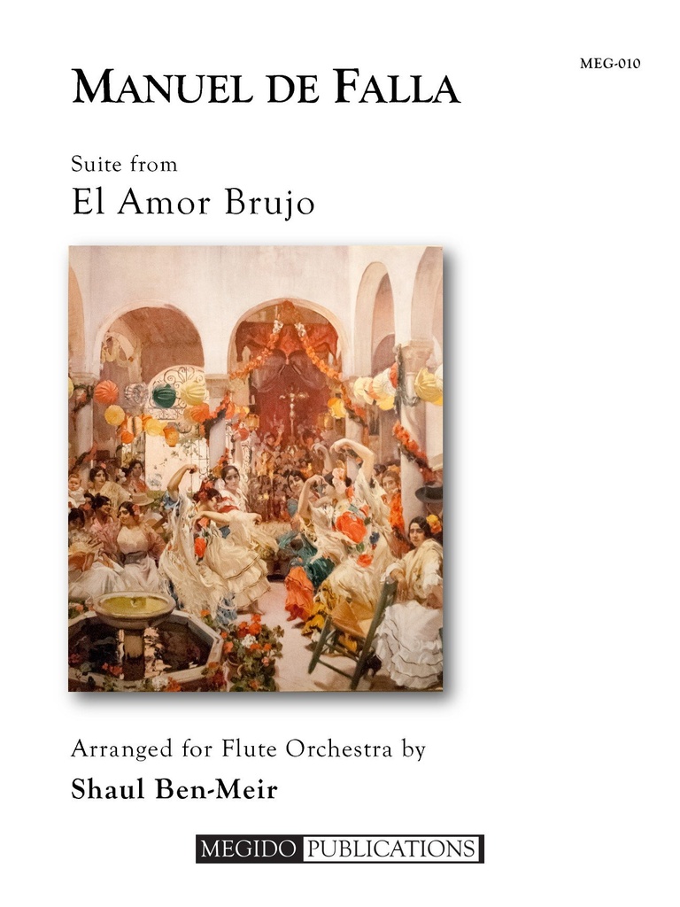 El Amor Brujo (Score & parts)