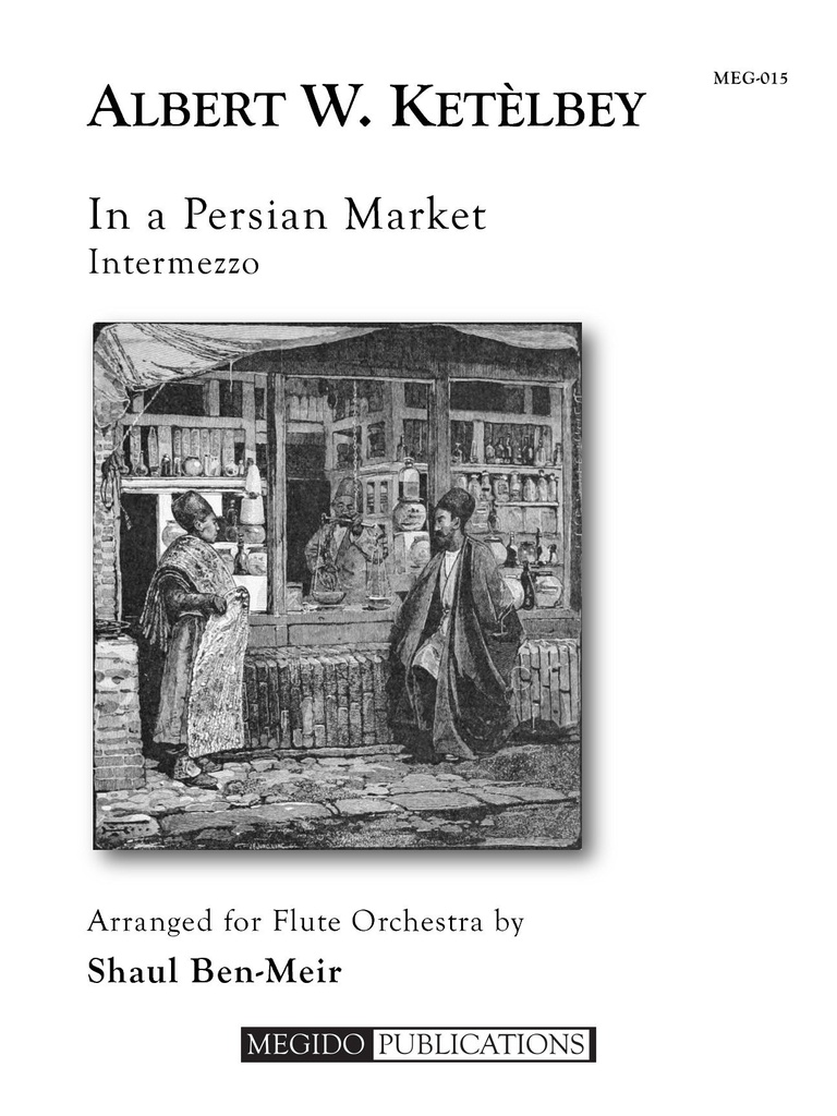 In a Persian Market (Score & parts)