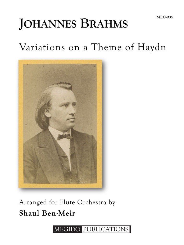 Variations on a Theme of Haydn (Score & parts)
