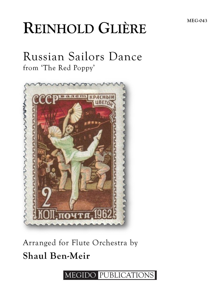 Russian Sailors Dance (Score & parts)