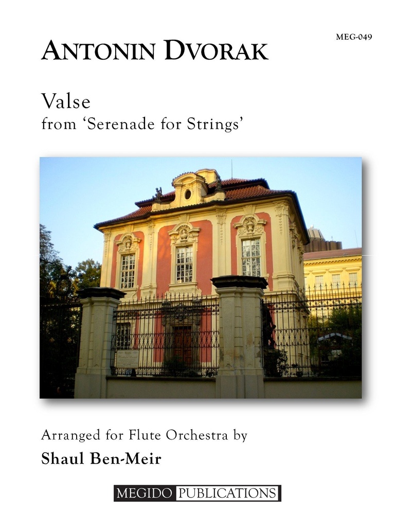 Valse from Serenade for Strings (Score & parts)