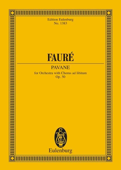 Pavane, Op.50 (Study score)