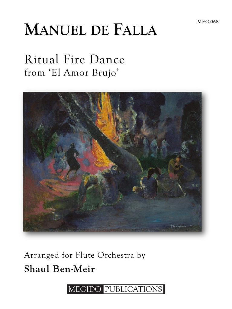 Ritual Fire Dance from El Amor Brujo (Score & parts)