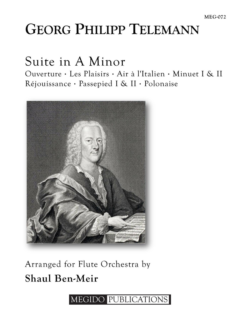 Suite in A Minor (Score & parts)