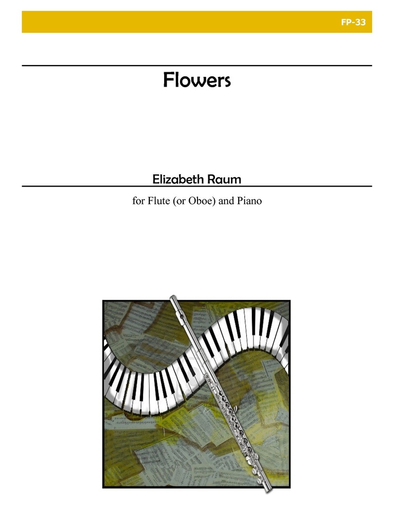 Flowers for Flute and Piano