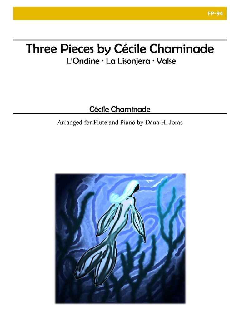 3 Pieces for Flute and Piano