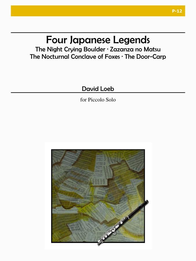 4 Japanese Legends for Piccolo Solo