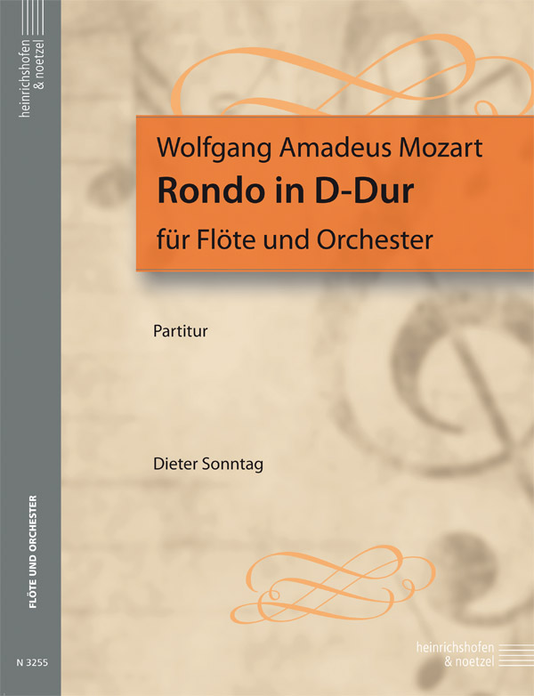 Rondo in D, KV.184 (Score)