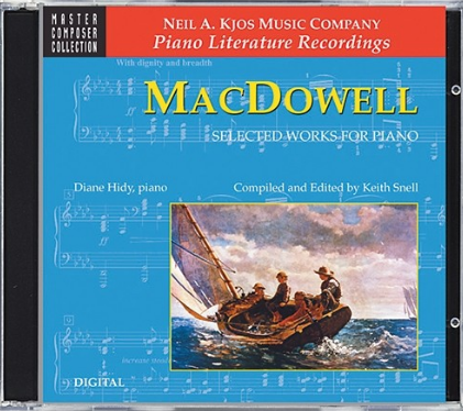 Selected Works for Piano (Cd)