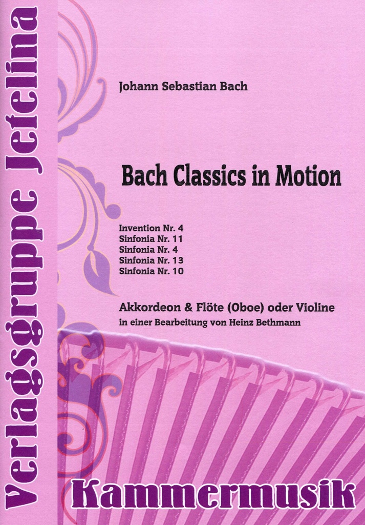 Bach Classics in Motion