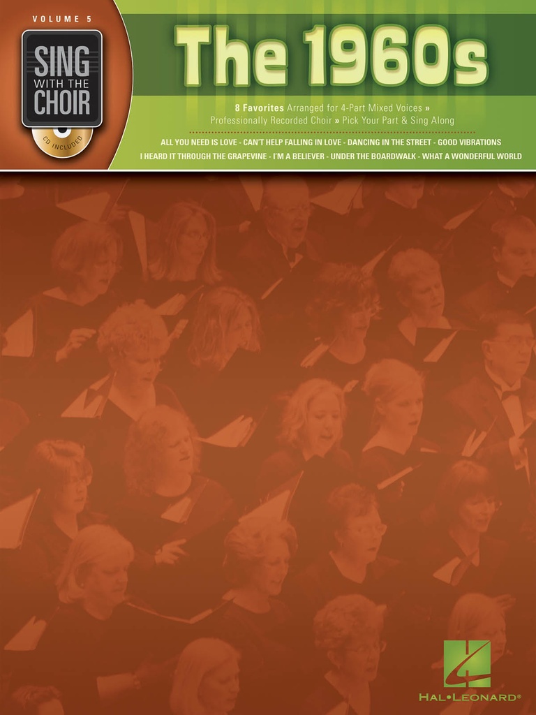 Sing with the Choir - Vol.5: The 1960s