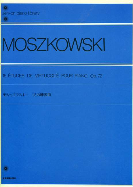 15 Etudes, Op.72