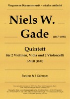 Quintet in f Minor (Score & parts)