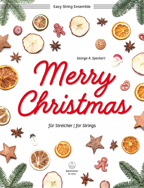 Merry Christmas for Strings (Score & parts)