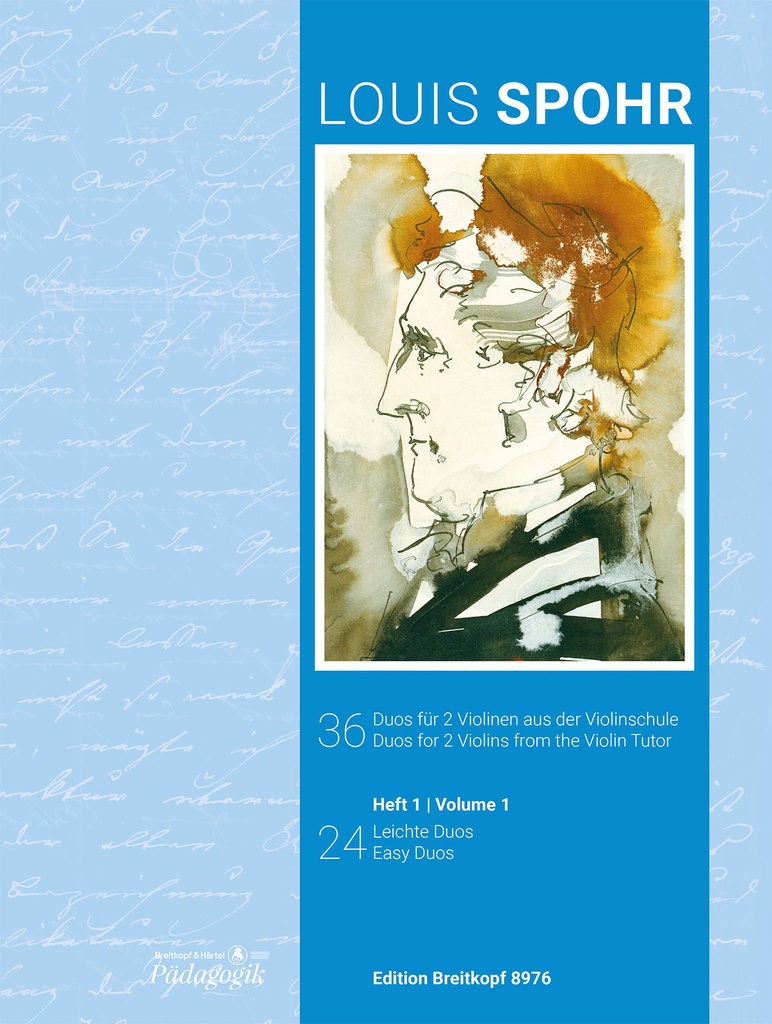 36 Duos for 2 Violins from the Violin Tutor - Vol.1: 24 Easy Duos