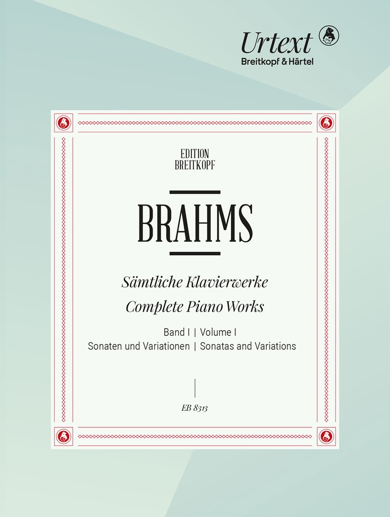 Complete Piano Works - Vol.1: Sonatas and Variations