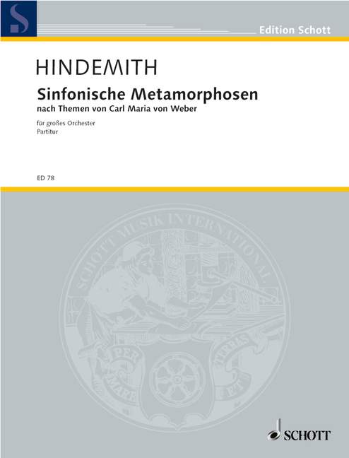 Symphonic Metamorphosis (Full score)