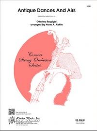 Antique Dances and Airs (Score & parts)