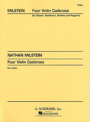 4 Cadenzas (Great performer's edition)