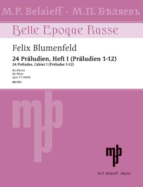 24 Preludes - Vol.1 (1-12)