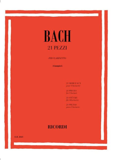 21 Pieces for Clarinet