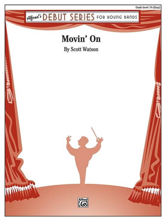 Movin-on (Score & parts)